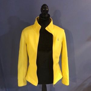 Spyder Yellow Ski Jacket